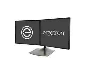 Ergotron DS100 Doppelmonitor (horizontal) / Ständer für 2 LCDs