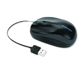 Kensington Pro Fit™ Mobilmaus mit einziehbarem USB-Kabel