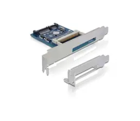 SATA II auf CompactFlash-Konverter / intern auf Steckplatz / (+flaches Profil)