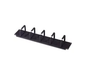 Digitus 19" Anschlusspanel 2HE 5 Griffe, schwarz