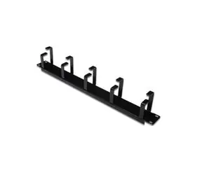 Digitus 19" Anschlusspanel 1HE 5 Griffe, schwarz