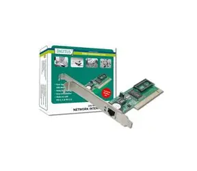 Digitus Fast Ethernet PCI-Karte 10/100 Mbit Realtek WOL