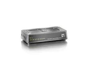 LevelOne Mini Switch 8 Port 10/100Mbps ultrakompakt