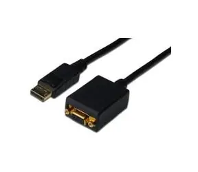 Digitus DisplayPort-Adapter, DP/M - HD15/F