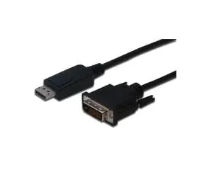 Digitus DisplayPort-Verbindungskabel, DP/M-DVI (24+1)/M 2,0 m