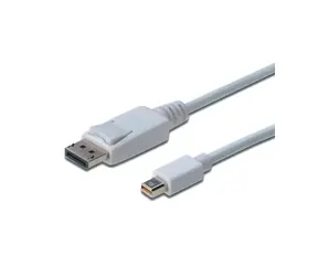 Digitus DisplayPort-Verbindungskabel, Mini DP/M - DP/M 2,0 m