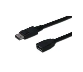 Digitus DisplayPort-Verlängerungskabel, DP/F - DP/M 2,0 m