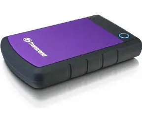Transcend StoreJet 25H3P 1 TB / 5400 U/min / 2,5" / USB 3.0 / Lila / Extern