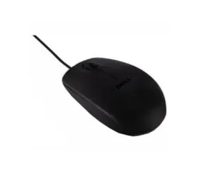 DELL MS111 schwarz / Optische Maus / 1000dpi / 2 Tasten + Scrollrad / USB