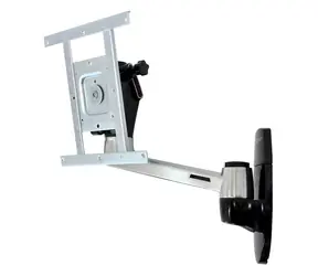 Ergotron LX HD Wandhalterung mit Schwenkarm/Wandhalterung für LCDs bis zu 49 Zoll