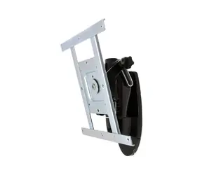 Ergotron LX HD Wandhalterung mit Schwenkfunktion / Wandhalterung für LCD-Bildschirme bis zu 42 Zoll