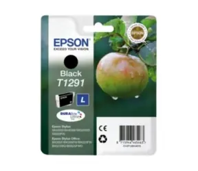 Epson T1291 Originalpatrone / 7 ml / Schwarz