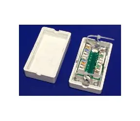 NetX Connector UTP c5e Block weiß 