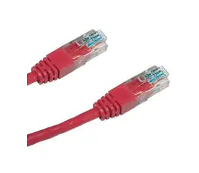 PremiumCord Patchkabel UTP RJ45-RJ45 CAT6 10m rot