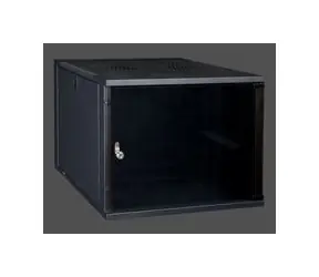 Porte 19" einteiliger Schrank 9HE/600 GQ5609 mit Zubehör