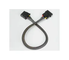 Akasa Verlängerung AK-CBPW02-30 4pin Molex Power 30 cm