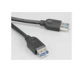 Akasa Kabel USB 3.0 Typ AA 1,5 m Verlängerung (AM/ AF)