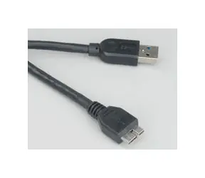 Akasa -Kabel USB 3.0 Typ A auf microUSB 1 m