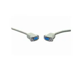 OEM -Kabel 9/9 f/f 1,8 m, gekreuzt