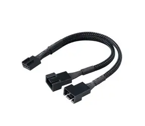 Akasa Splitterkabel AK-CBFA04-15 4PIN-Anschlüsse für PWM 