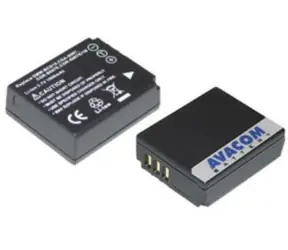 Ersatzakku Avacom Panasonic CGA-S007, DMW-BCD10 Li- ION 3,7V 1000mAh 3,7Wh