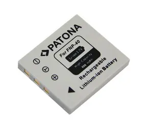 Patona Akku für Foto Fuji NP-40 600mAh