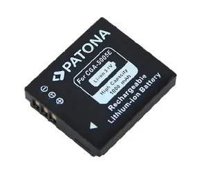 Patona Akku für Foto Panasonic CGA-S005 1000mAh