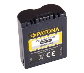 Patona Akku Panasonic CGA-S006E 750mAh