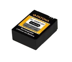 Patona Akku für GoPro HD Hero 3 Videokamera 1180mAh Li- POL
