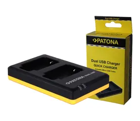 Patona Photo Dual Quick Nikon EN-EL15 USB-Ladegerät