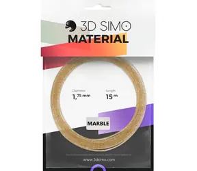 3DSimo Filament MARMOR - Gold 15m