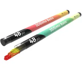 3DSimo Basic Filament PCL1 (Gelb & Orange & Rot)