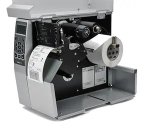 ZEBRA ZT510 Cutt grau / Selbstklebender Etikettendrucker / 203dpi / USB+RS-232+BT+LAN / Schneideplotter