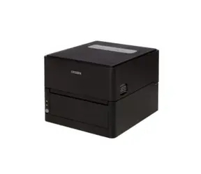 Citizen CL-E300 schwarz / Selbstklebender Etikettendrucker / 203dpi / USB / RS-232 / LAN