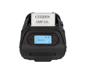 Citizen CMP-25L / mobil / 58 mm / Thermodrucker / 203 dpi / USB / RS232 / BT / Display