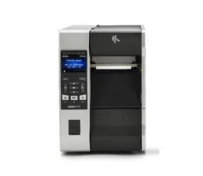 ZEBRA ZT610 203dpi BT grau / TT / Selbstklebender Etikettendrucker / 203dpi / USB+RS-232+LAN+BT