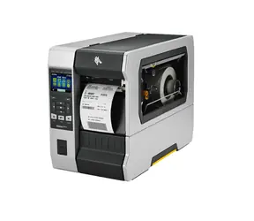 ZEBRA ZT620 300dpi BT rew grey / TT / Selbstklebender Etikettendrucker / 300dpi / USB+RS-232+LAN+BT / Aufwickler