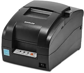 Bixolon SRP-275III schwarz / Nadeldrucker / 144dpi / 76,5mm / 9 Pins / USB / RS232