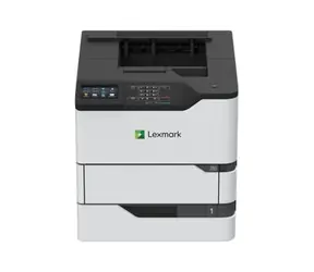 Lexmark MS822dn / Schwarzweiß-Laserdrucker / A4 / 1200 x 1200 dpi / 52 Seiten/Minute / 1024 MB / Duplikat / LAN / USB
