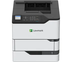 Lexmark MS725dvn / Schwarzweiß-Laserdrucker / A4 / 1200 x 1200 dpi / 52 Seiten/Minute / 512 MB / Duplikat / LAN / USB