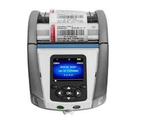 ZEBRA ZQ620 HC Wi-Fi grau / mobil / Thermodrucker / 203dpi / 3250mAh / BT / Wi-Fi