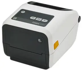 ZEBRA ZD420t Healthcare / Etikettendrucker / TT / 203dpi / USB / BT / Wi-Fi / Weiß