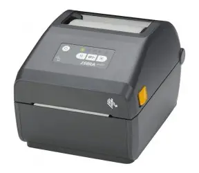 ZEBRA ZD421d (ZD4A042-D0EW02EZ) / Etikettendrucker / DT / 203dpi / USB / BT / Wi-Fi / Grau