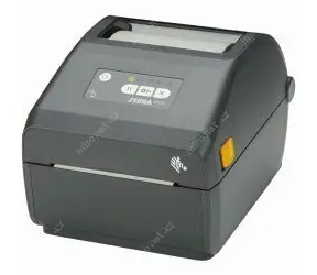 ZEBRA ZD421d (ZD4A043-D0EM00EZ) / Etikettendrucker / DT / 300dpi / USB / BT / grau