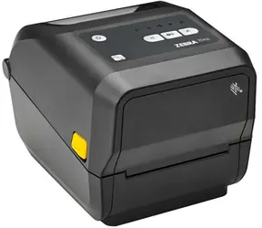 ZEBRA ZD421t 203dpi LAN grau / TT / Etikettendrucker / 203dpi / USB / BT / LAN