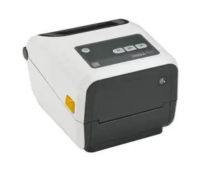 ZEBRA ZD421t Healthcare 203dpi LAN weiß / TT / Etikettendrucker / 203dpi / USB+BT+LAN