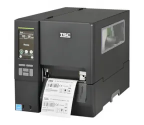 TSC MH341T Desktop TT Etikettendrucker / 300 dpi / Display / RS-232 / USB / LAN