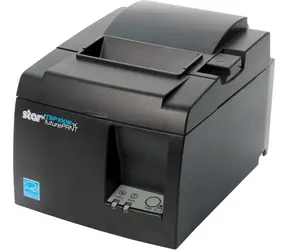 Star Micronics TSP143IIU+ Grau / Registrierkasse / Thermodrucker / USB / Schneideplotter 