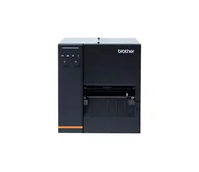 Brother TJ-4120TN / Etikettendrucker / 300dpi / USB / RS232 / LAN / Display / Schneideplotter