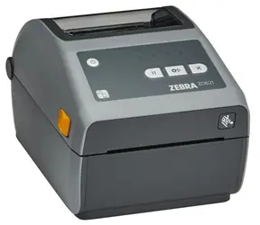 ZEBRA ZD621d (ZD6A042-D0EF00EZ) 203dpi grau / DT / Selbstklebender Etikettendrucker / 203dpi / USB+BT+LAN+RS232